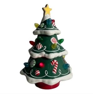 Rare Vintage Hallmark Lights and Sounds Gumdrop Lights Christmas Tree